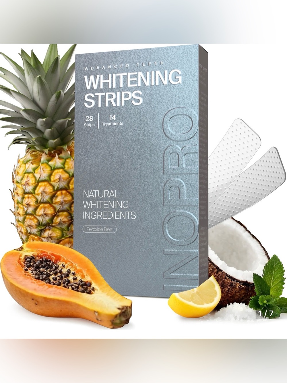 INOPRO BUNDLE | Advanced Teeth Whitening Bromelain Enzyme Based Formula 2 NWT